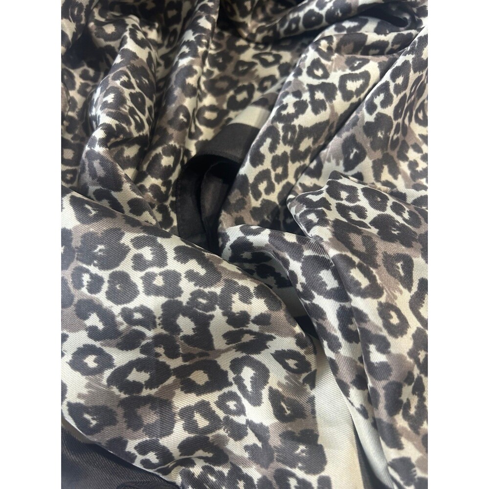 Animal Print Scarf